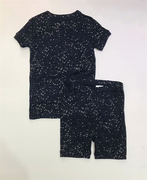  Bộ ngắn G4P xanh đen sao bé gái 