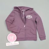  Áo khoác JB tím kindness win bé gái 