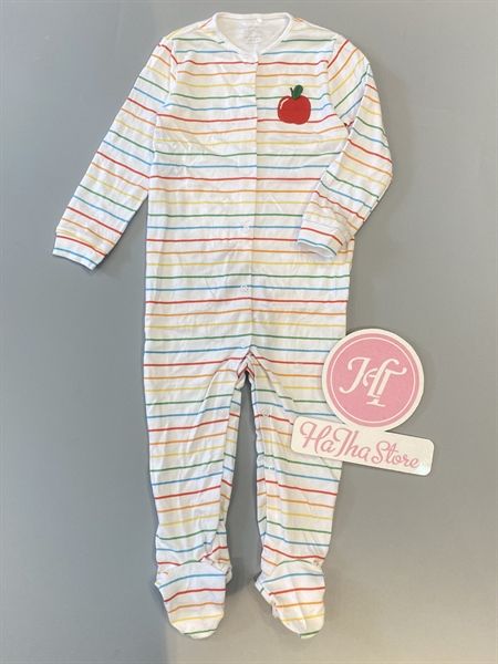  Body vớ Next trắng sọc táo bé trai 