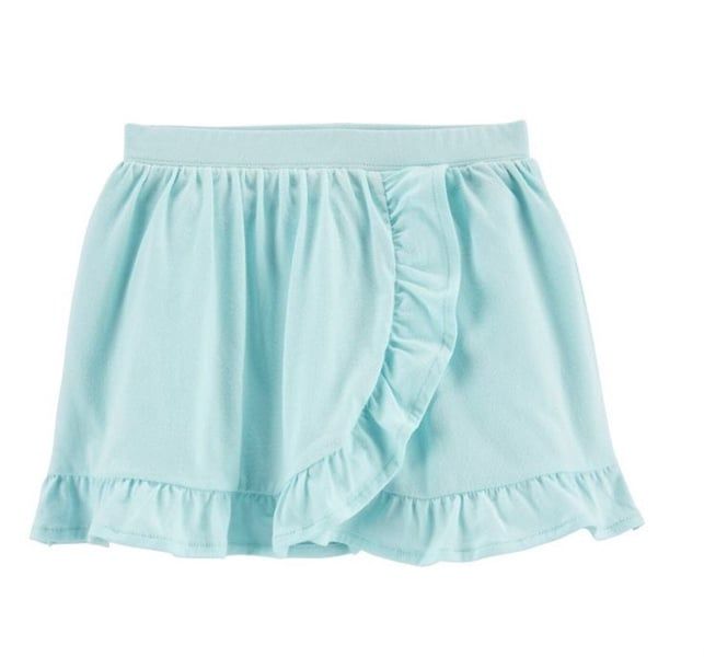  Chân váy Carter xanh trời bé gái 