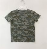  Áo thun C&J xanh lính bé trai 