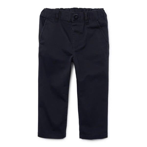  Quần kaki dài PL4CE xanh đen bé trai 