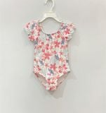  Bộ bơi C4RTER két hoa đỏ bé gái 