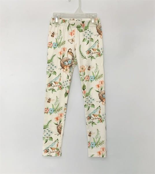  Quần legging GBR tổ chim bé gái 