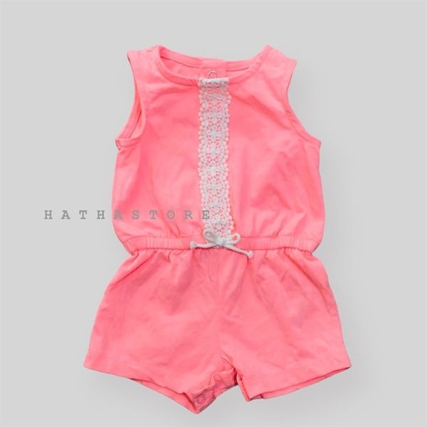  Body đùi C4RTER hồng ren bé gái 