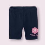  Quần legging lửng GBR xanh đen bé gái 