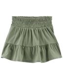  Chân váy Carter xanh rêu bé gái 