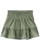  Chân váy Carter xanh rêu bé gái 