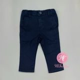  Quần kaki dài PL4CE xanh đen bé trai 