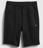  Quần short thun G4P đen bé trai 