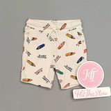  Quần short Primark trắng bé trai 