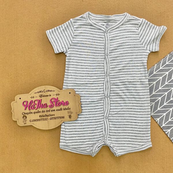  Body đùi CARTER sọc bé trai 