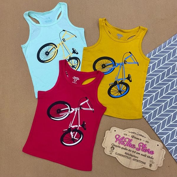  Áo thun ba lỗ GeeJay bé trai 