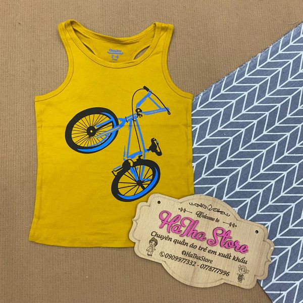  Áo thun ba lỗ GeeJay bé trai 