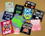  (X) Áo thun Place xanh đậm số bé trai 