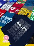  (X) (SIZE 12Y) Áo thun Place đỏ hồng beat the game bé trai 