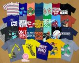  (X) (SIZE 12Y) Áo thun Place đỏ hồng beat the game bé trai 