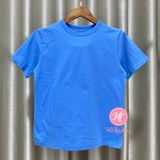  (X) (SIZE 8&12Y) Áo thun Place xanh trơn bé trai 