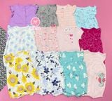  (X) Body đùi Carter dây xanh két bé gái 