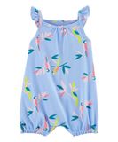  (X) Body đùi Carter dây xanh két bé gái 