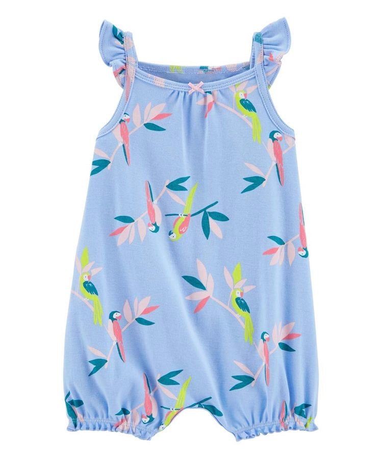  (X) Body đùi Carter dây xanh két bé gái 