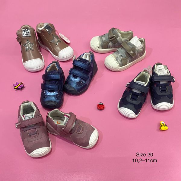  (SIZE 10,2--11CM) SALE XẢ KHO GIÀY GARVALIN SIZE 20 