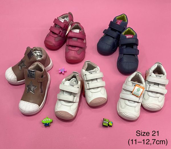  (SIZE 11--12.7) SALE XẢ KHO GIÀY GARVALIN SIZE 21 