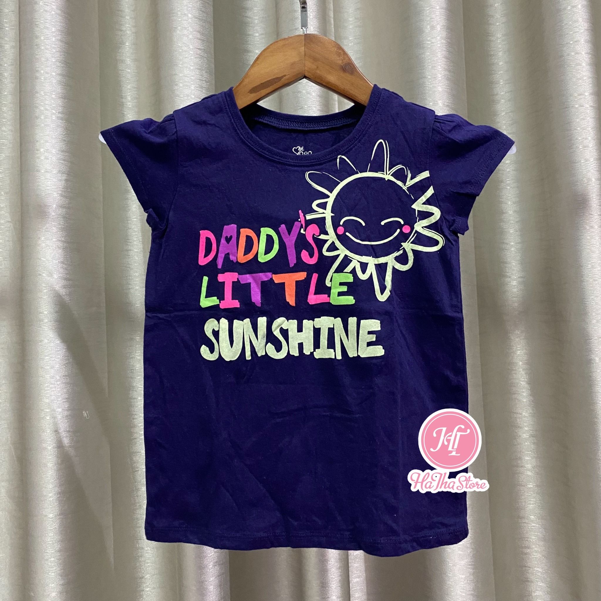  (x) (SIZE 4Y) Áo thun Place cho bé gái 