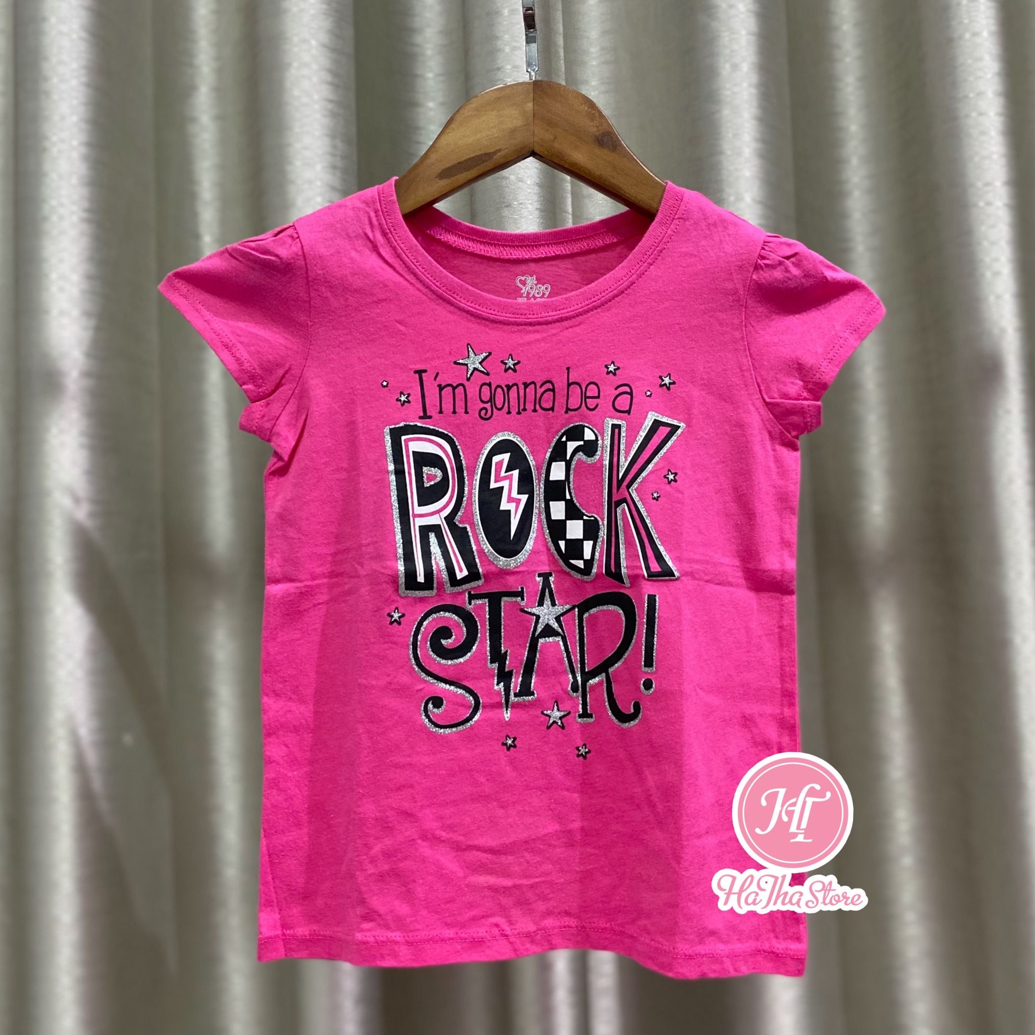  (x) (SIZE 4Y) Áo thun Place cho bé gái 