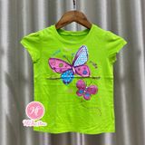  (x) (SIZE 4Y) Áo thun Place cho bé gái 