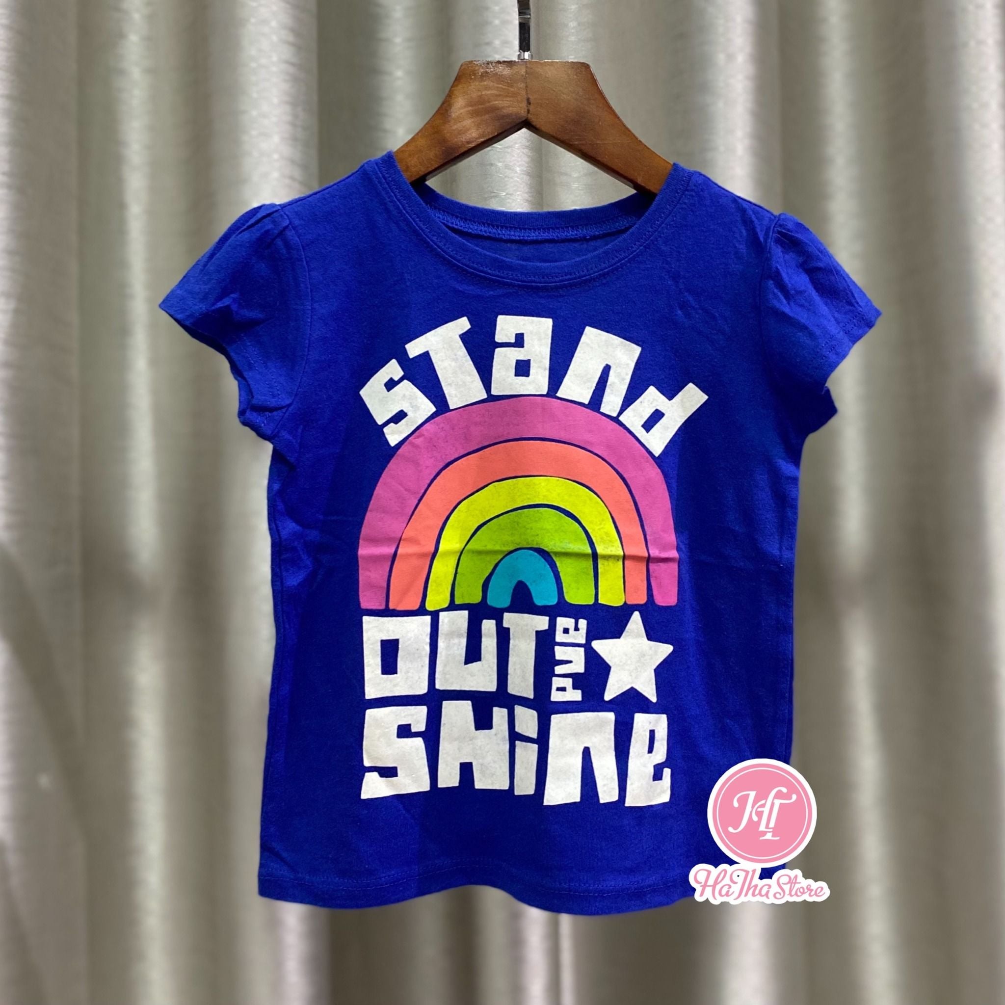  (x) (SIZE 4Y) Áo thun Place cho bé gái 