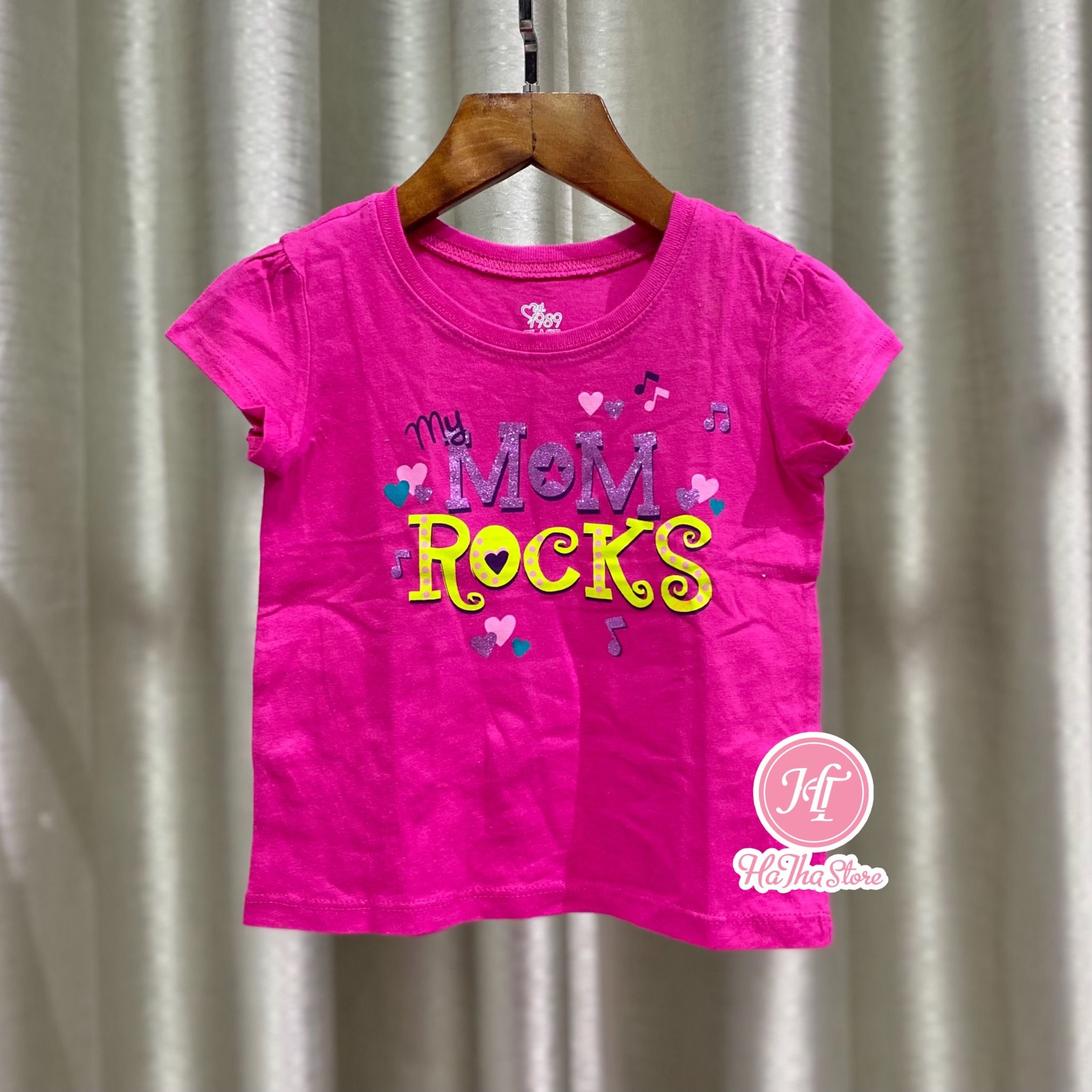  (x) (SIZE 4Y) Áo thun Place cho bé gái 