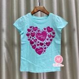  (x) (SIZE 4Y) Áo thun Place cho bé gái 