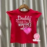  (x) (SIZE 4Y) Áo thun Place cho bé gái 