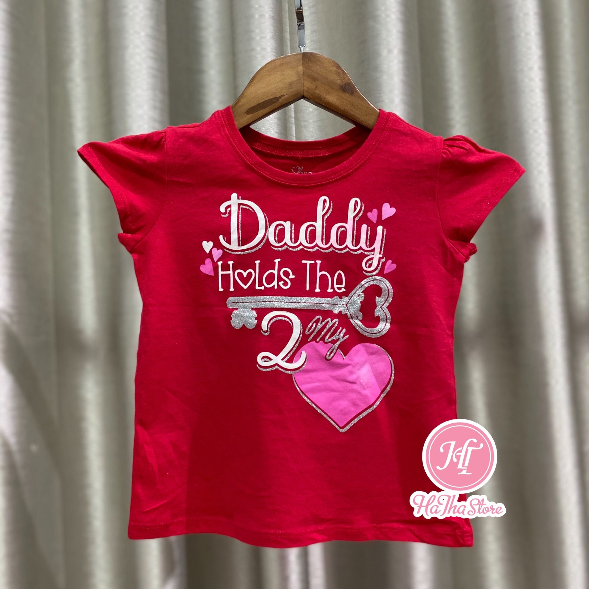  (x) (SIZE 4Y) Áo thun Place cho bé gái 