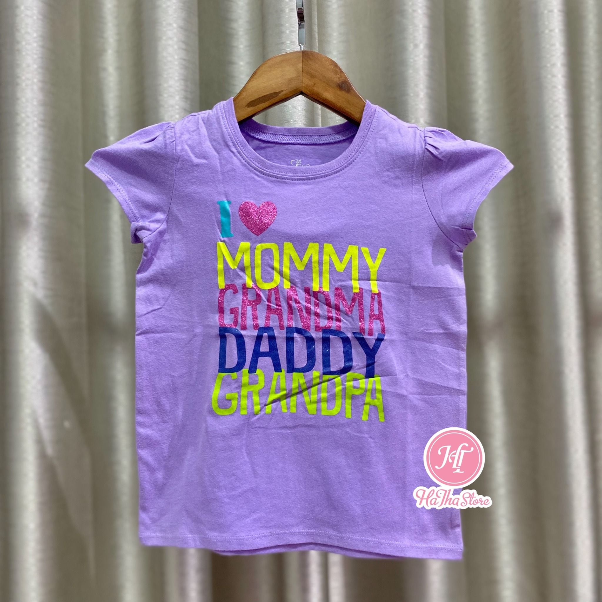  (x) (SIZE 4Y) Áo thun Place cho bé gái 