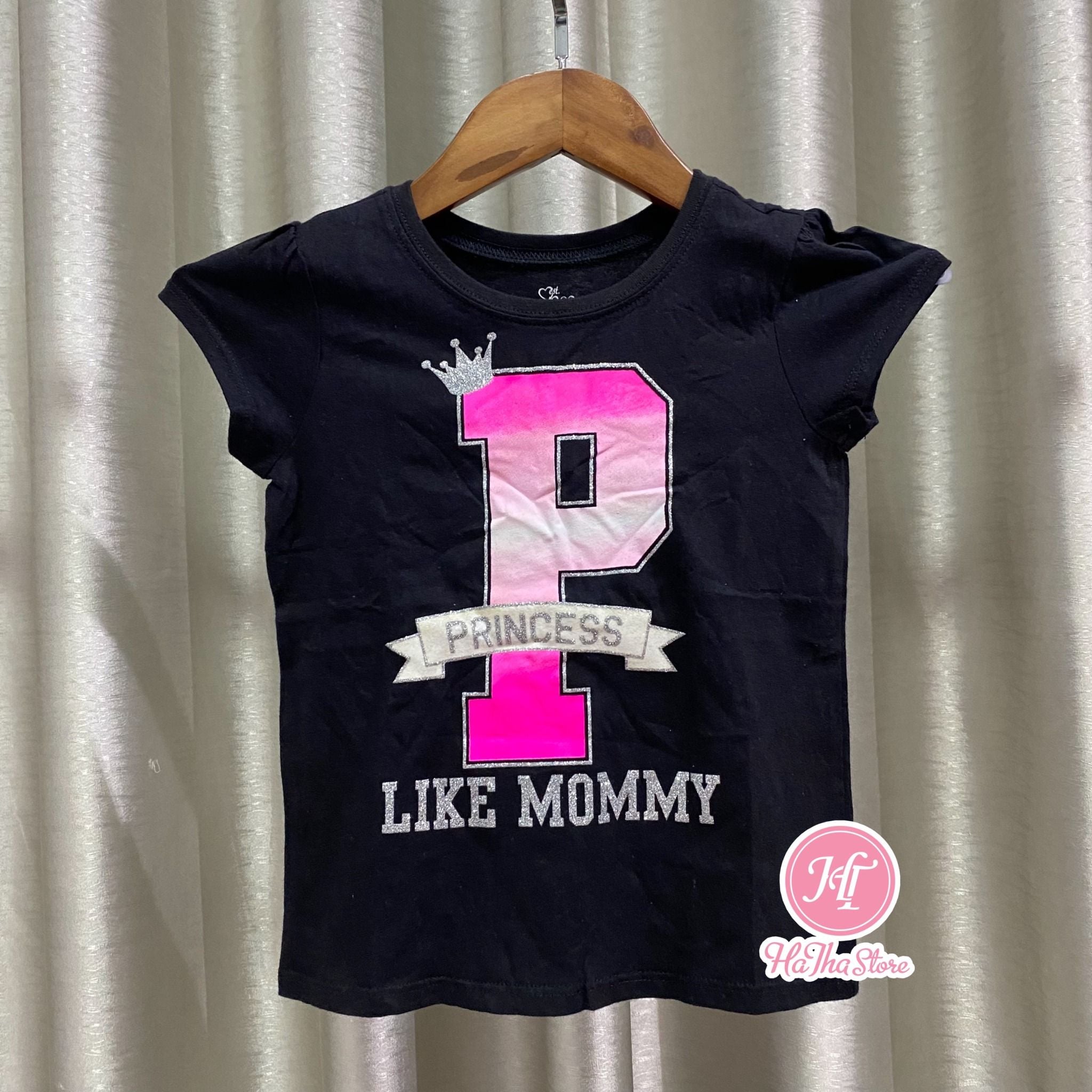  (x) (SIZE 4Y) Áo thun Place cho bé gái 