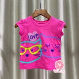  (x) (SIZE 4Y) Áo thun Place cho bé gái 