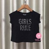  (x) (SIZE 4Y) Áo thun Place cho bé gái 