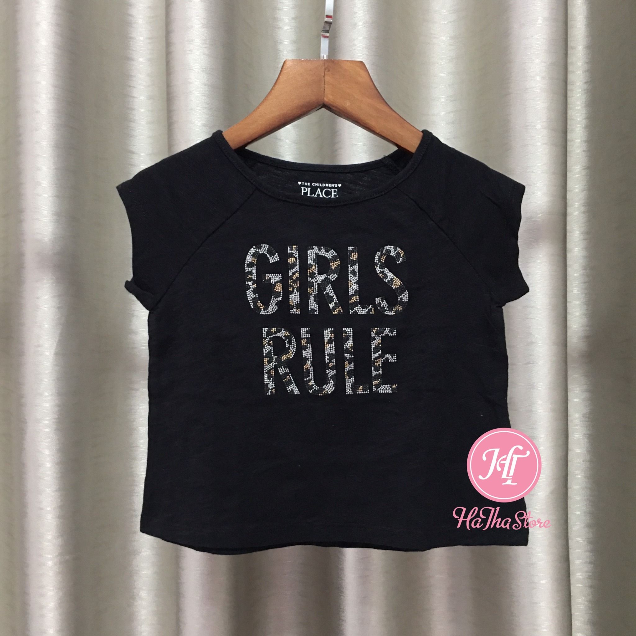  (x) (SIZE 4Y) Áo thun Place cho bé gái 