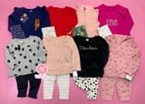  (SIZE 2Y) Set 2 món áo ghile và quần thun legging Carter bé gái 