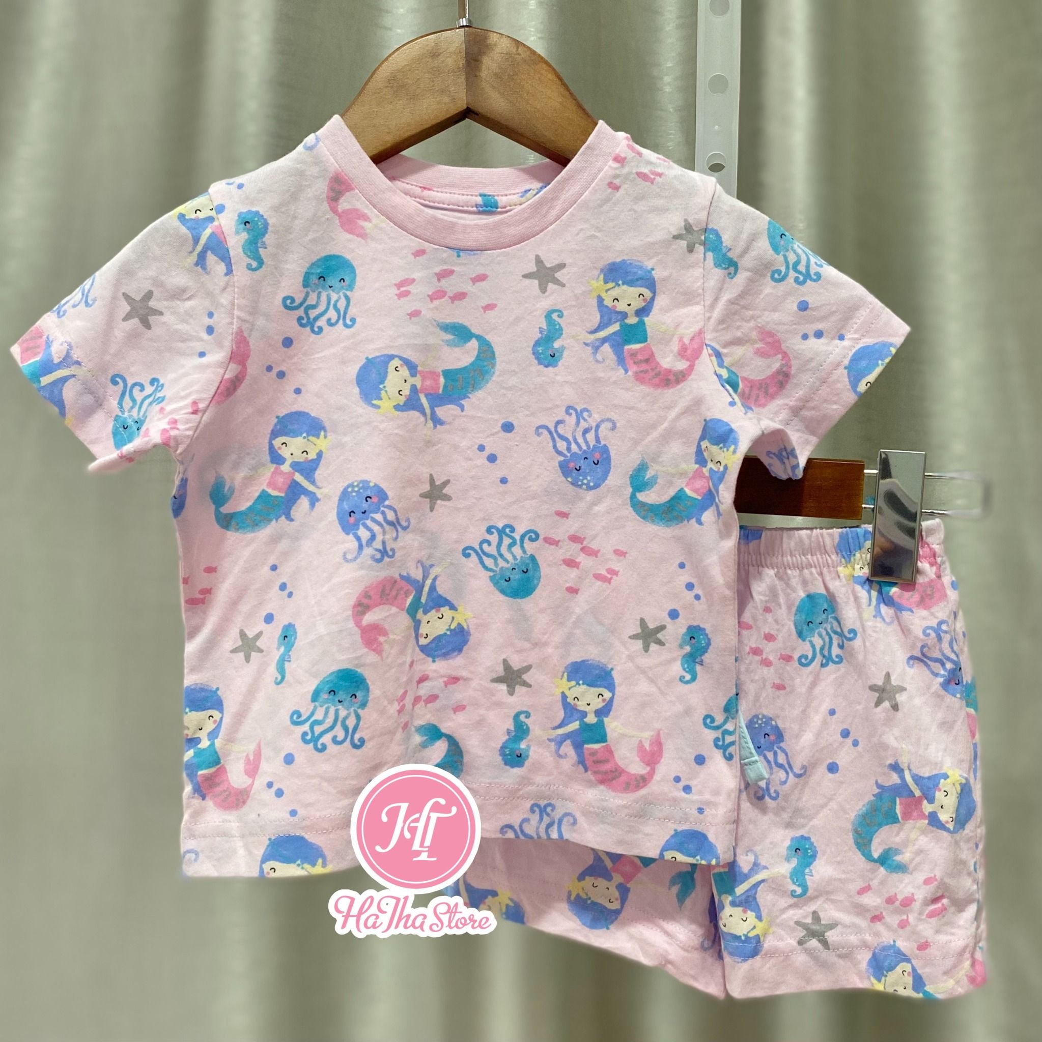  (x) Đồ bộ ngắn Matalan cho bé gái (8-19kg) 