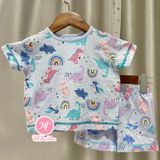  (x) Đồ bộ ngắn Matalan cho bé gái (8-19kg) 