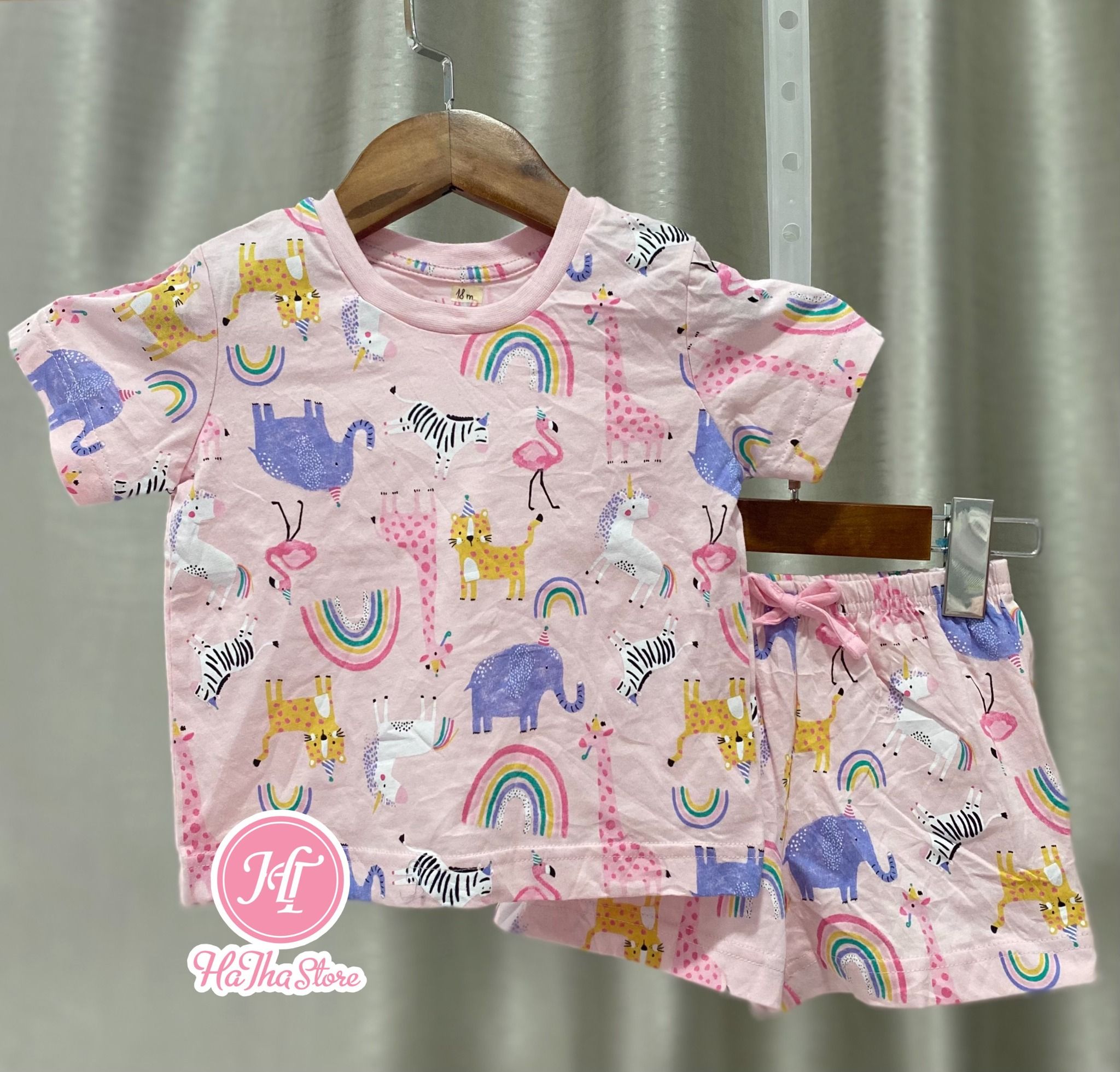  (x) Đồ bộ ngắn Matalan cho bé gái (8-19kg) 