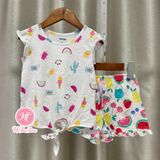  (x) Đồ bộ ngắn Matalan cho bé gái (8-19kg) 