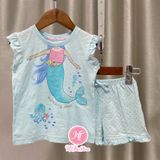  (x) Đồ bộ ngắn Matalan cho bé gái (8-19kg) 