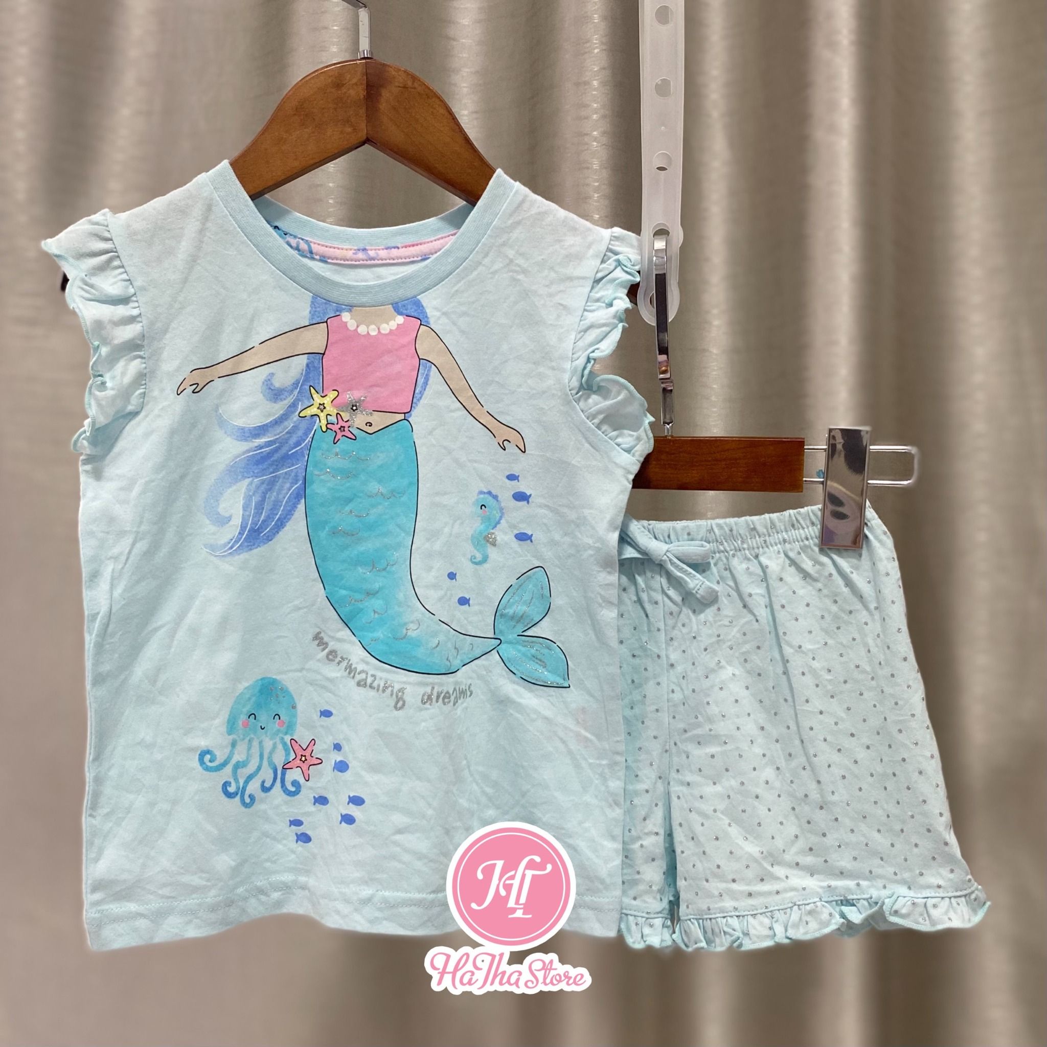  (x) Đồ bộ ngắn Matalan cho bé gái (8-19kg) 