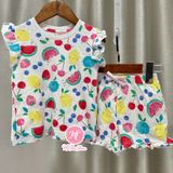  (x) Đồ bộ ngắn Matalan cho bé gái (8-19kg) 