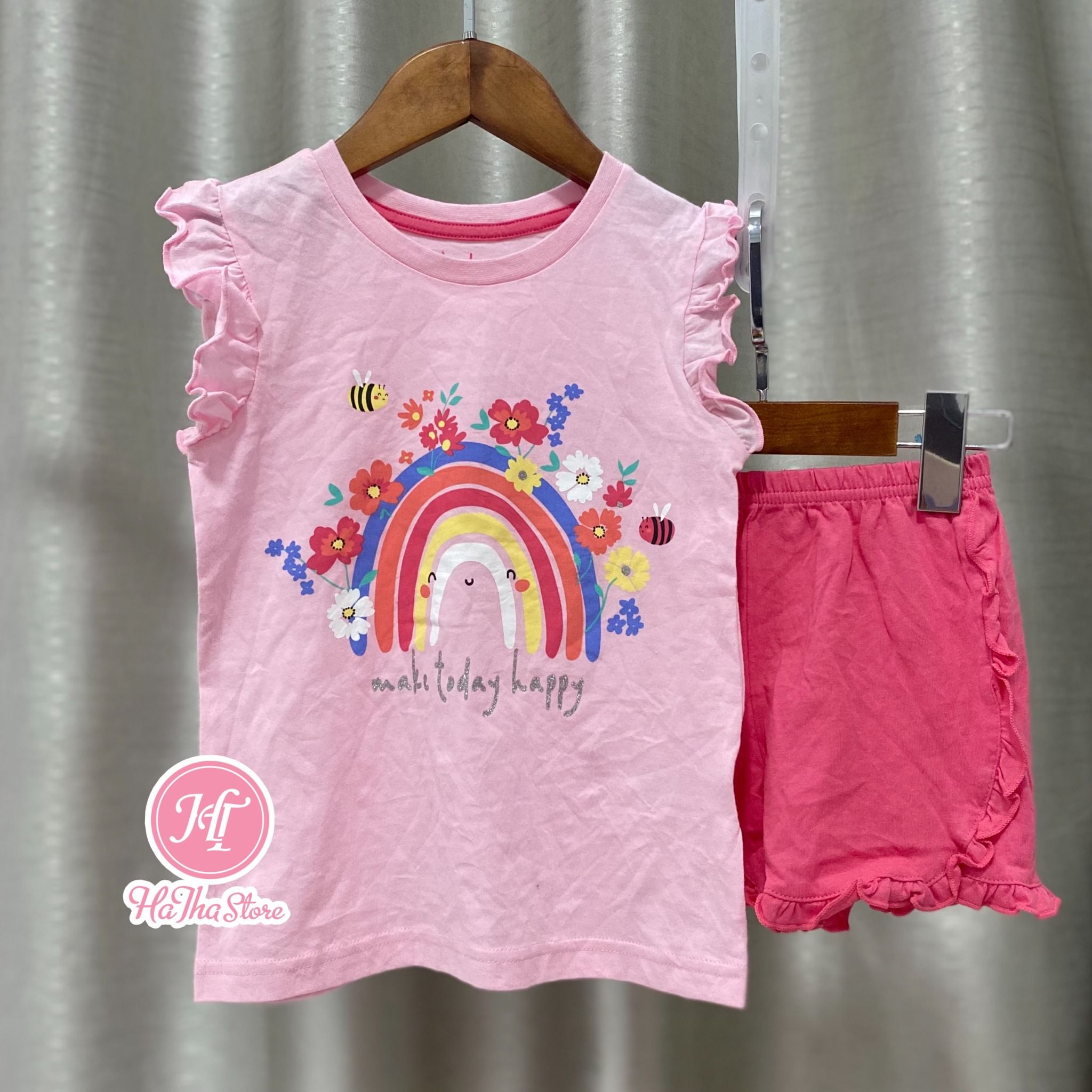  (x) Đồ bộ ngắn Matalan cho bé gái (8-19kg) 