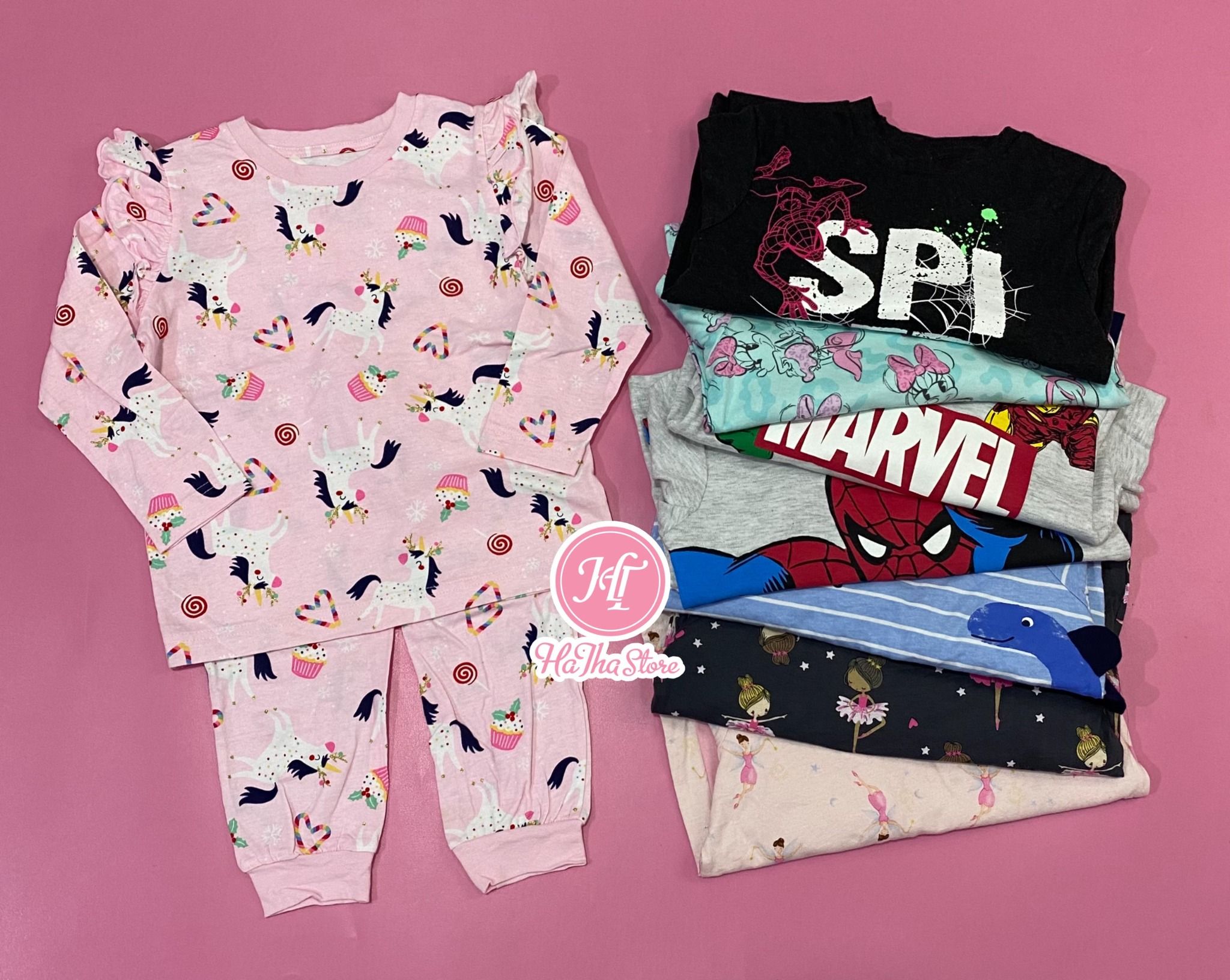  (x) (SIZE 5Y) Đồ bộ dài Matalan cho bé trai bé gái 